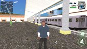 GTA IV Metro Train Dff Only For Android