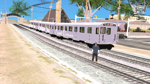 GTA IV Metro Train Dff Only For Android