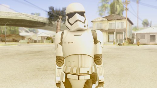 Star Wars Ep 7 First Order Trooper