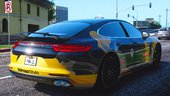Porsche Panamera 4S 2017 Porsche Panamera 4S 2017 [Add-On / Replace]