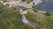 S-70A Firehawk Fire Fighting Helicopter [Add-On | Wipers]