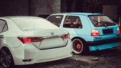 Volkswagen Golf Mk2 Hatch