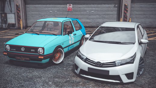 Volkswagen Golf Mk2 Hatch