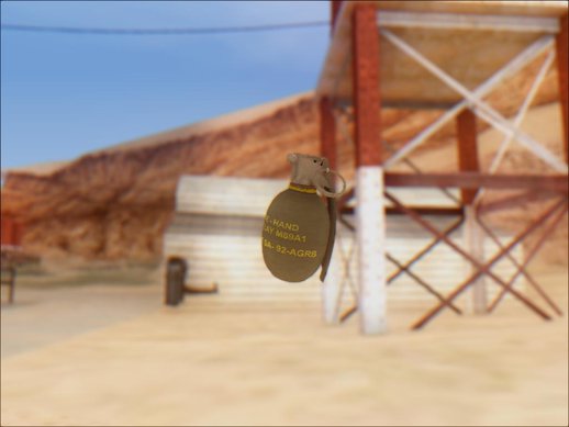 GTA V Grenade