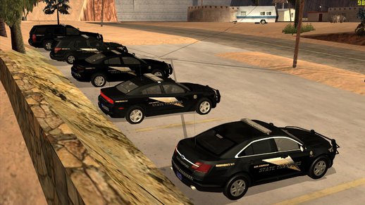 San Andreas State Troopers Pack (Black)