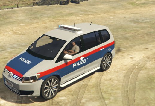 Volkswagen Touran Polizei Österreich