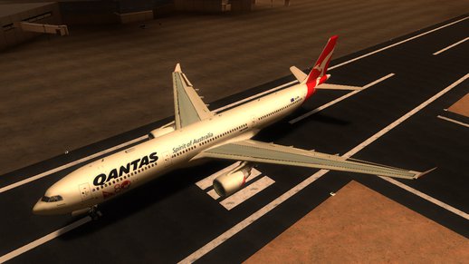 Qantas Airbus A330-300