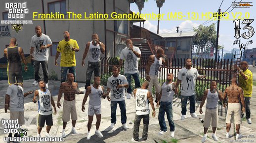 Franklin The Latino GangMember (MS-13) HD|HQ V3.0