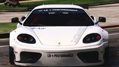 Ferrari 360 Modena Libertywalk Addon / Replace