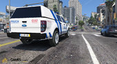 Portuguese Public Security Police - Ford Ranger [Replace - Police2] v2.0