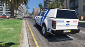 Portuguese Public Security Police - Ford Ranger [Replace - Police2] v2.0