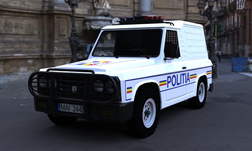 Aro 243 „Poliția” - 1996