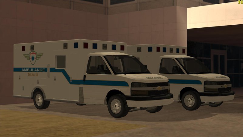 gta san andreas ambulance mods