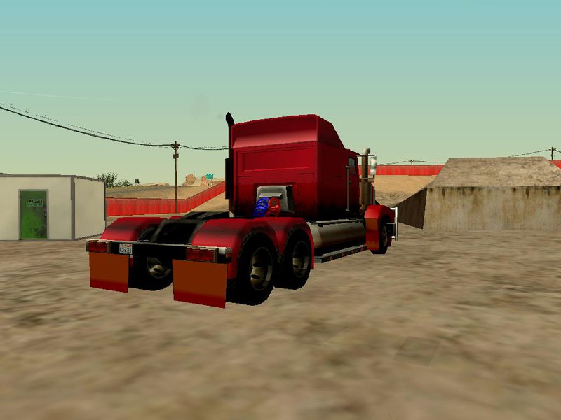 PS2 RoadTrain para GTA San Andreas