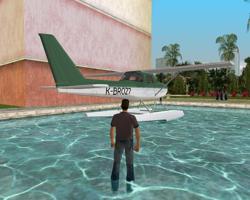 GTA Vice City GTA VC - HD Skimmer Mod - GTAinside.com