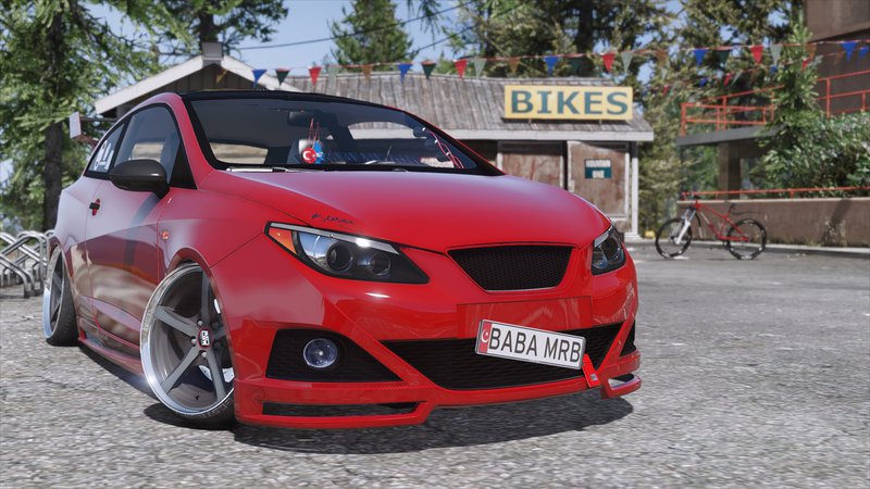 Download Seat ibiza 6J TDI 2011 v1.1 for GTA 5