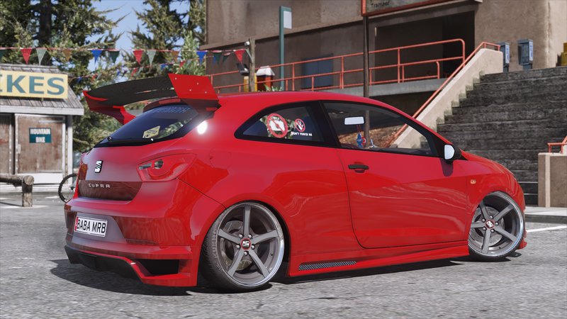 Download Seat Ibiza 6L Cupra Final Version for GTA 5