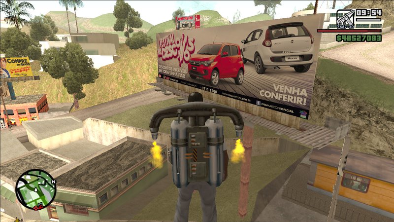 Mods GTA San Andreas