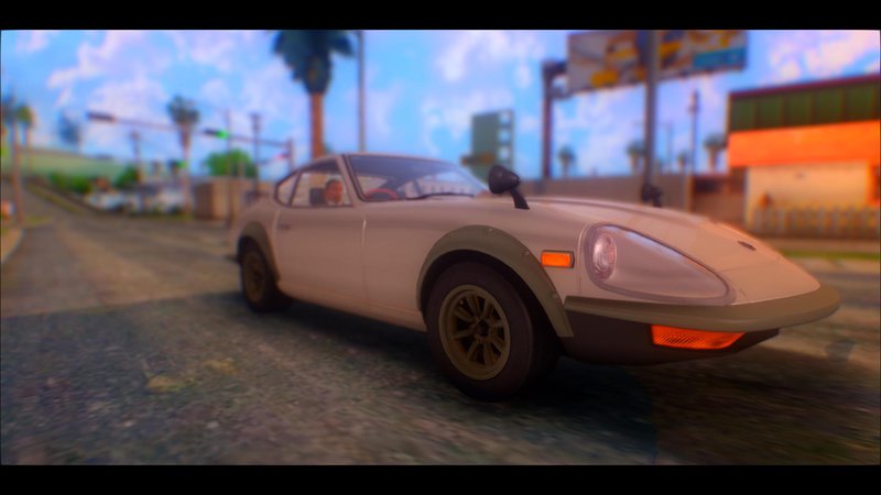 Gta San Andreas 1971 Nissan Fairlady 240z Mod Gtainside Com