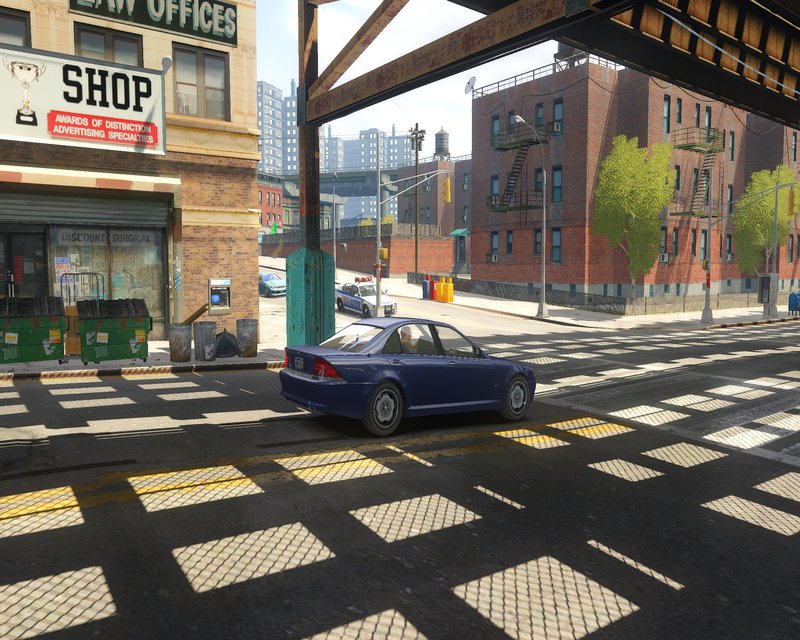 GTA 4 Realistic Traffic and Pedestrian Mod for GTAIV, EFLC and The