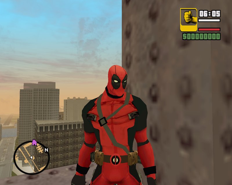 Gta San Andreas Deadpool 2016 Mod Mod Gtainsidecom