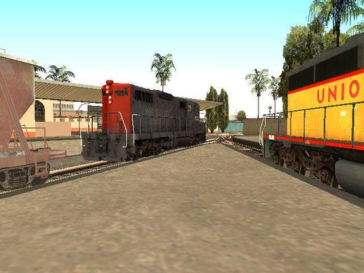 Unity Station Line 3 Trains Mods 2016