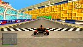 Mario Kart Wii Figure 8 Circuit Custom Track for Android