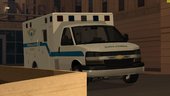 2011 Chevy Express Ambulance