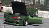 Nissan Silvia S13 Spirit Rei