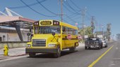 Caisson Elementary C School Bus [Add-On / Replace | Wipers]