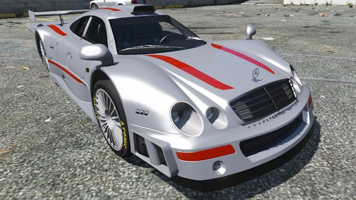 1998 Mercedes-Benz CLK-GTR