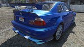 2002 BMW M3 GTR Street Version