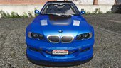 2002 BMW M3 GTR Street Version