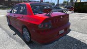 2004 Mitsubishi Lancer MR Evolution VIII