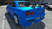 2002 Nissan Skyline GT-R V-Spec R34