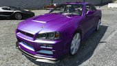 2002 Nissan Skyline GT-R V-Spec R34