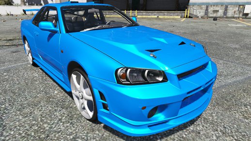 2002 Nissan Skyline GT-R V-Spec R34