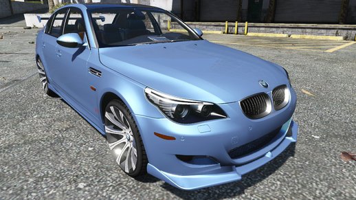 2009 BMW M5 E60