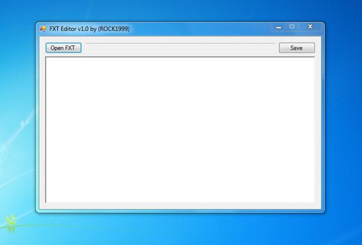 FXT Editor v1.0
