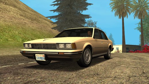 Buick Century 1986