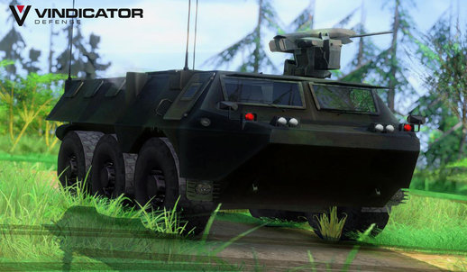 Pindad Anoa APC