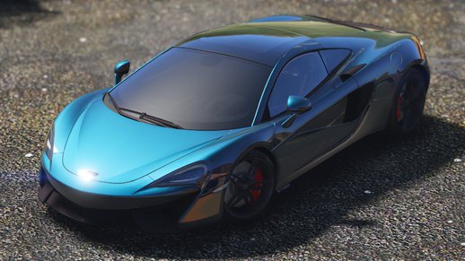 2017 McLaren 570GT