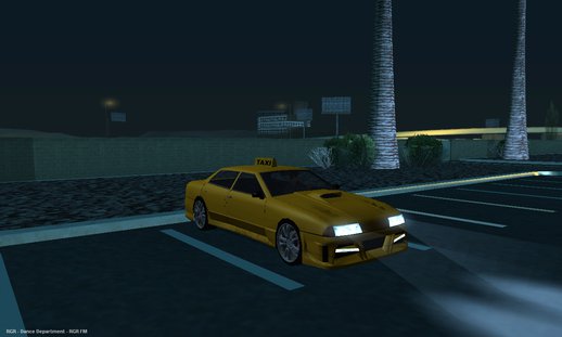 Elegy Taxi Sedan