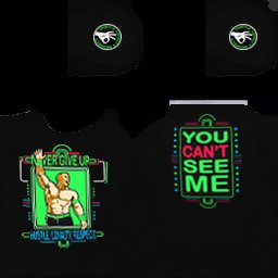 John Cena Green 2014 T-shirt