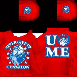 John Cena Wrestlemania 27 Red T-Shirt