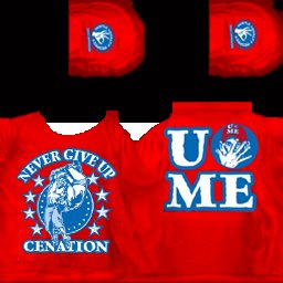 John Cena Wrestlemania 27 Red T-Shirt