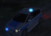 Volkswagen Touran Polizei Thüringen