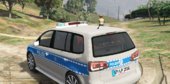 Volkswagen Touran Polizei Thüringen