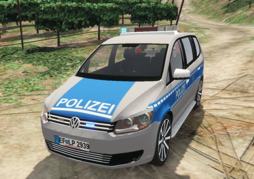 Volkswagen Touran Polizei Thüringen