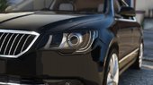 Skoda Superb 2014 [Add-On / Replace] V1.3